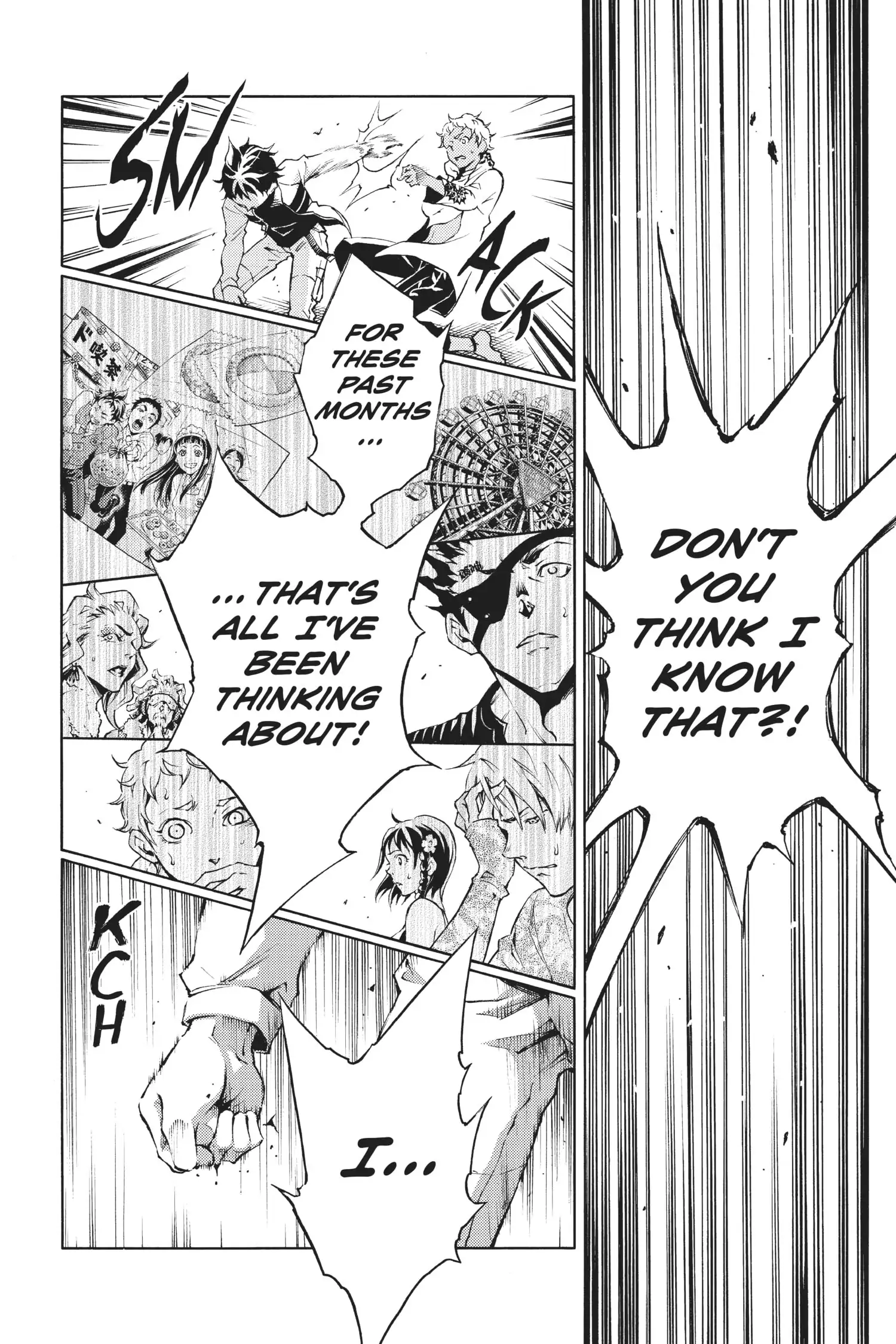 Deadman Wonderland Chapter 42 image 31